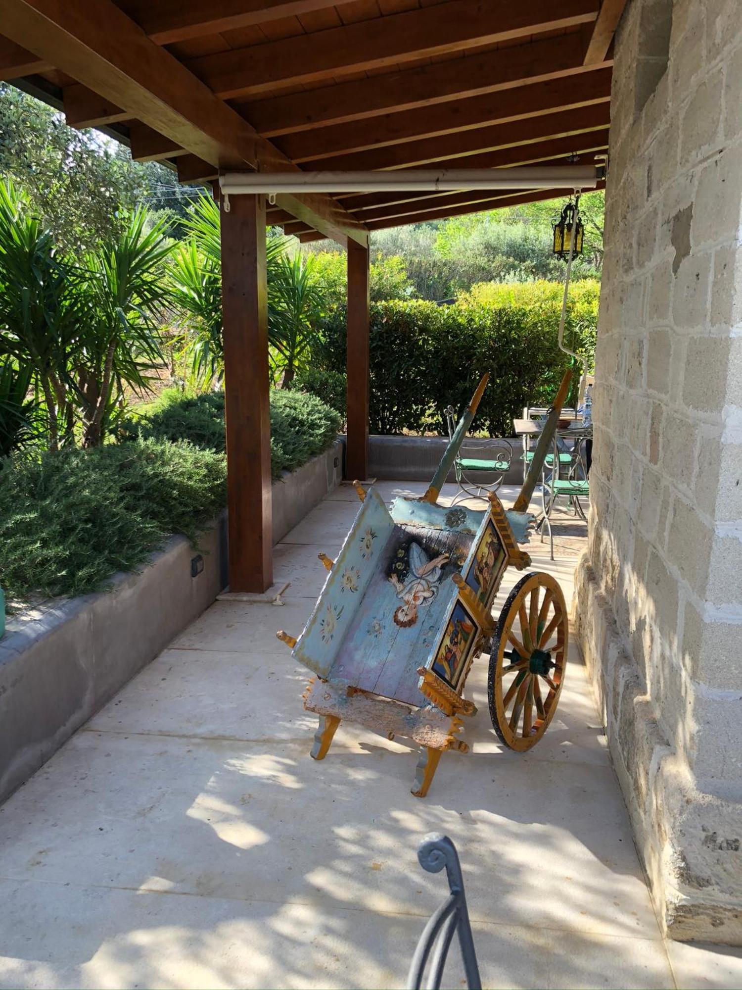 مبيت وإفطار فالديريتْشّي Baglio Sant'Andrea المظهر الخارجي الصورة